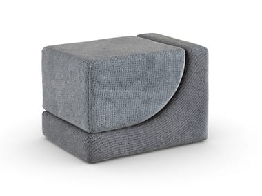 KLOVE - Upholstered Kids pouf by Nidi