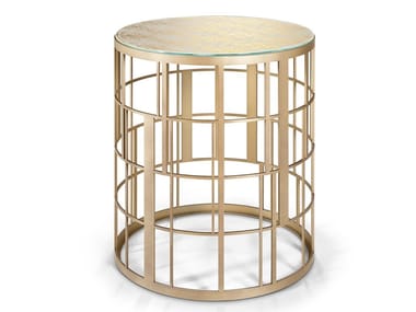 KORO - Round side table by Sicis