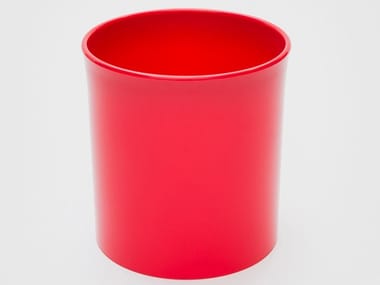 KORO - Polypropylene waste paper bin by Danese Milano