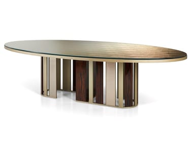 KORO - Oval table by Sicis