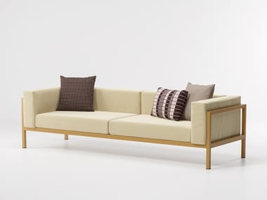 LANDSCAPE - Fabric garden sofa by Kettal