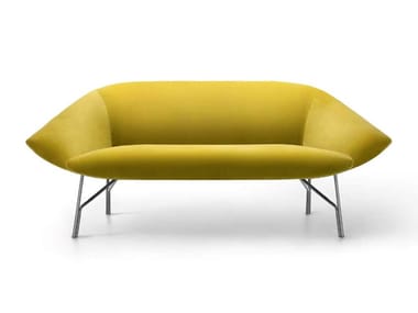 LENNOX - Upholstered 2 seater sofa by Lema