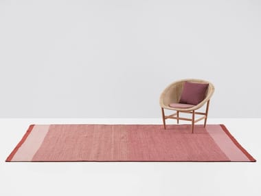 LINE - Rectangular fabric rug by Kettal