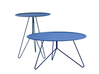 LINK - Low round coffee table by Miniforms