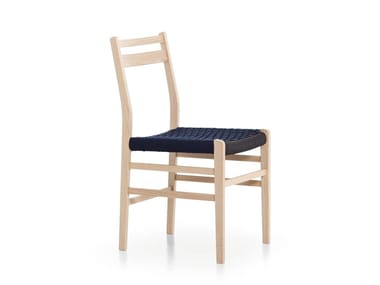 LISBOA 01 - Open back ash chair by Very Wood