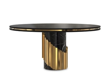 LITTUS - Round dining table by Luxxu