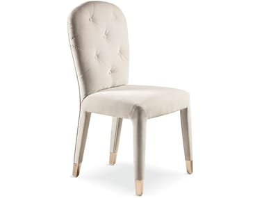 LIZ - Upholstered velvet chair by Cantori