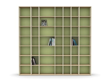 LUCE - Modular bookcase by Nidi