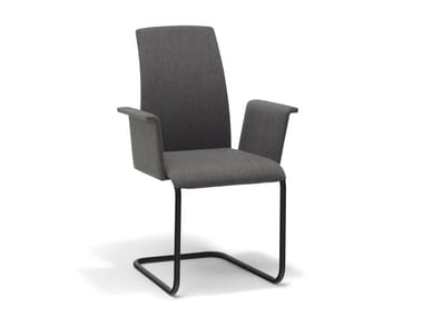 LUMA 2063-I - Chair with armrests by Draenert