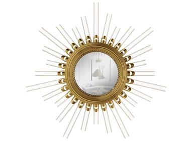 MAJESTIC - Round wall-mounted mirror by Luxxu