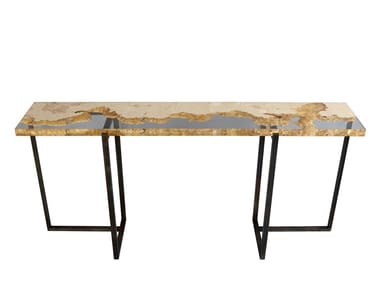 MAPPLE REEF - Rectangular console table by alcarol