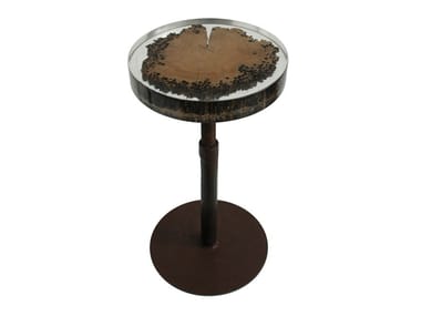 MAREALE - Height-adjustable stool by alcarol