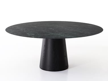 MATERIC - Round dining table by Porro