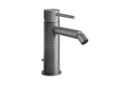 MECCANICA - Countertop stainless steel bidet mixer by Gessi