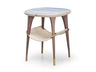 MELTING LIGHT - Square coffee table for living room by Turri