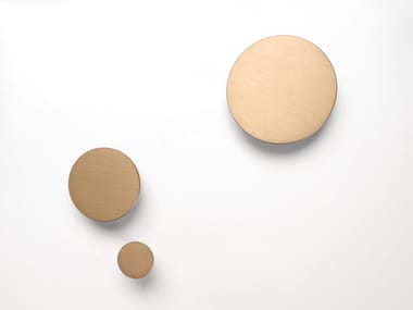 MEMOIRETTE - Anodized aluminium Wall hook by Dante - Goods And Bads