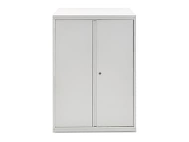 MERIDIAN - Modular office storage unit with hinged doors by Herman Miller