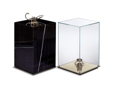 METAMORPHOSIS - Rectangular high side table for living room by Boca do Lobo