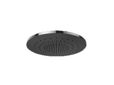 MINIMALI - Ceiling mounted round rain shower by Gessi