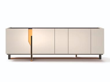 MIRAGE - Wooden sideboard by Cantori
