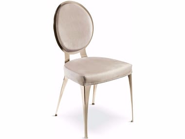 MISS - Medallion fabric chair by Cantori