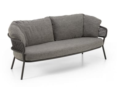 MOON ALU - 2 seater garden sofa by Talenti
