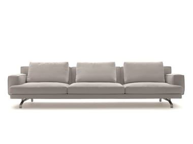 MUSTIQUE - 3 seater fabric sofa by Lema