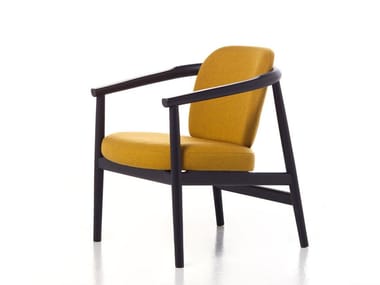 MAYIDA 04 - Ash easy chair with armrests by Very Wood