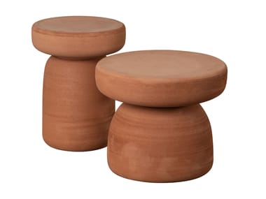 TOTOTÒ - Clay coffee table by Miniforms