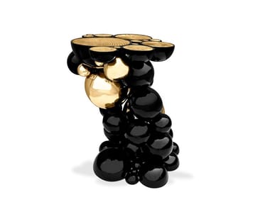 NEWTON - Aluminium side table by Boca do Lobo