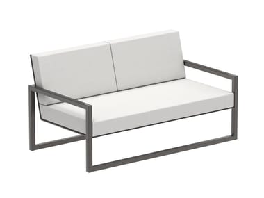 NINIX LOUNGE - 2 seater Batyline¢ç garden sofa by Royal Botania