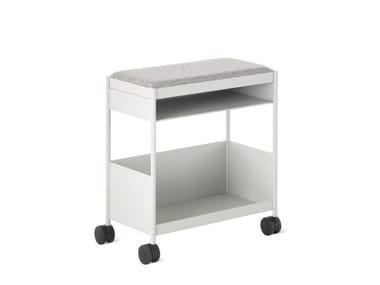 OE1 - Steel Trolley by Herman Miller