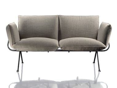 OFFICINA - 2 seater sofa by Magis
