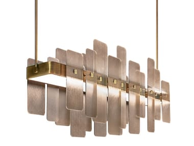 OSCAR - Glass chandelier by Sicis
