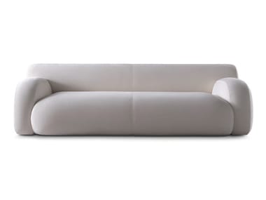 OSCAR - 3 seater fabric sofa by Meridiani