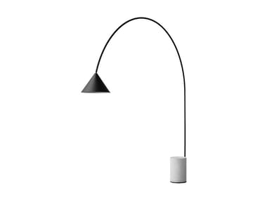 OZZ - Metal arc lamp by Miniforms