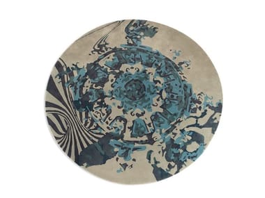 PANTHEON - Round fabric rug by Boca do Lobo