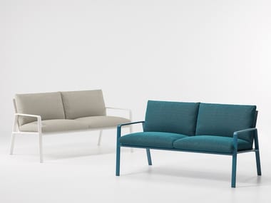 PARK LIFE - 2 seater garden sofa by Kettal