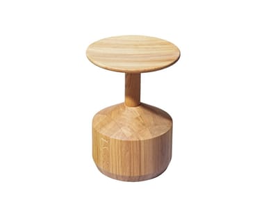 PEZZO - Low stool by Miniforms