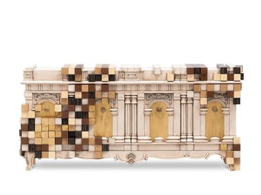 PICCADILLY - Wooden sideboard with doors by Boca do Lobo