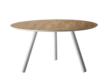 PIXIE - Round wooden table by Miniforms