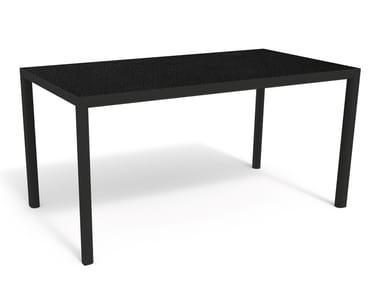 PLEIN AIR 008 - Contemporary style porcelain stoneware kitchen table by RODA