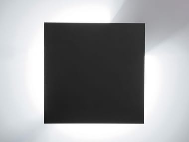 PUZZLE SINGLE SQUARE - Aluminium wall lamp / ceiling lamp by Lodes