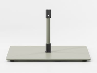 METEO L - Aluminium Parasol base by Kettal