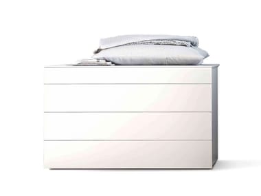 QUARANTACINQUE - Chest of drawers by Lema