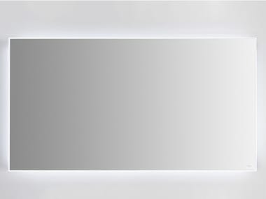 QUATTRO.ZERO - 6L1 - Wall-mounted bathroom mirror with integrated lighting by Falper