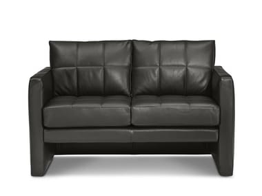 QUEBEC - Leather sofa by I 4 Mariani