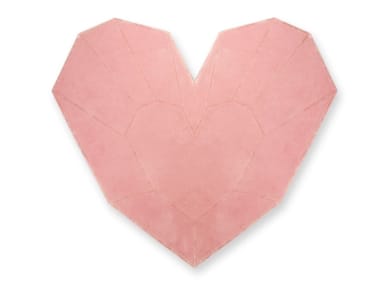 QUEEN HEART - Wool rug by Royal Stranger