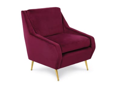 ROMERO - Fabric armchair by Essential Home