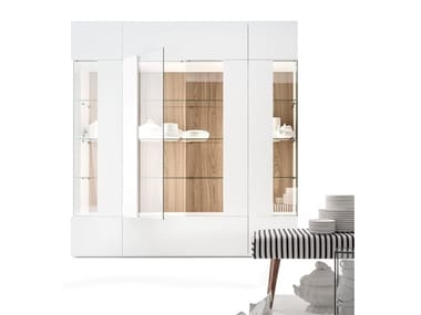 ROOMY - Display cabinet by Caccaro